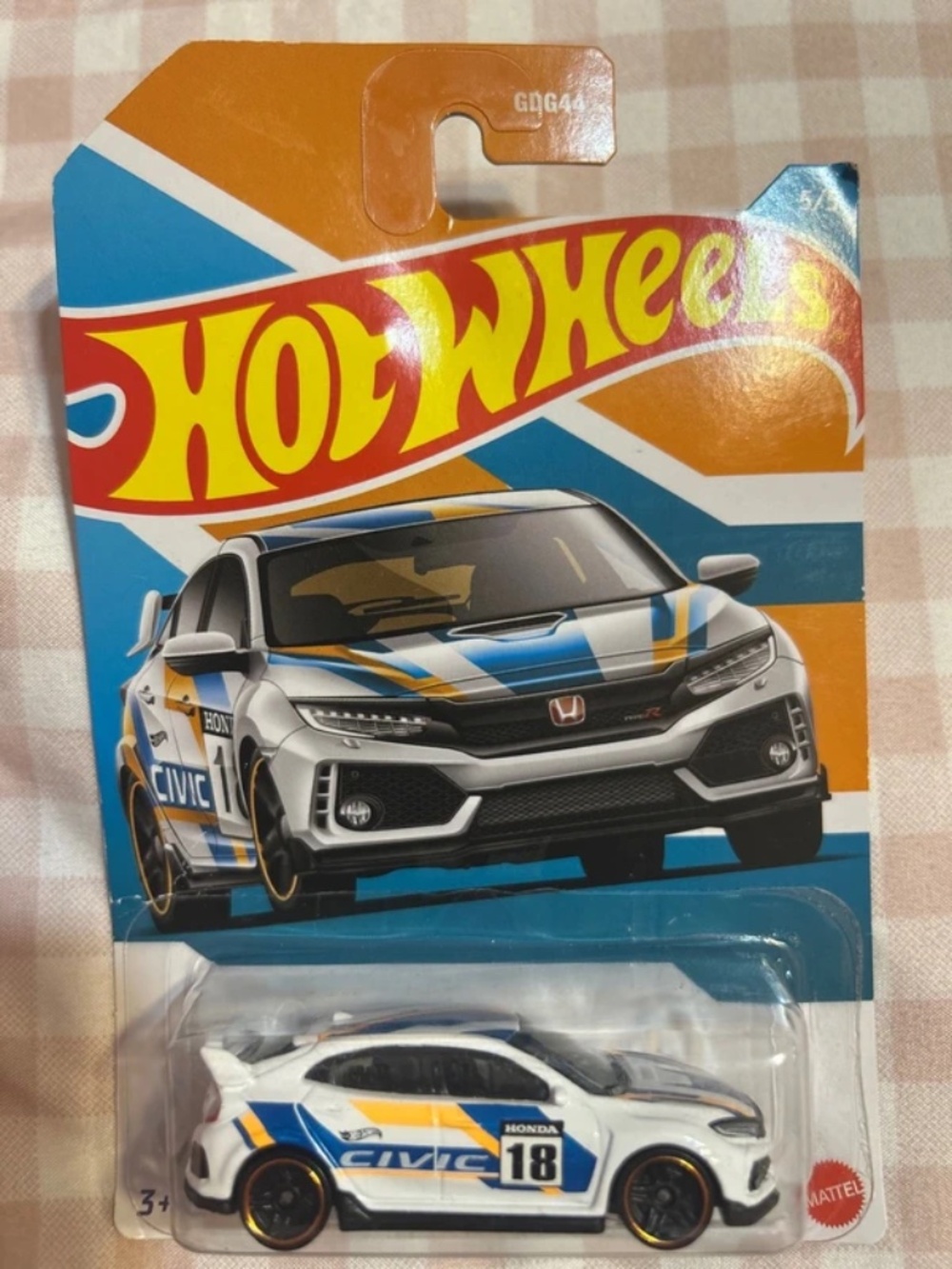 NWT Hot Wheels '18 Honda Civic Type R Mattel 2022 Honda Civic Anniversary Series